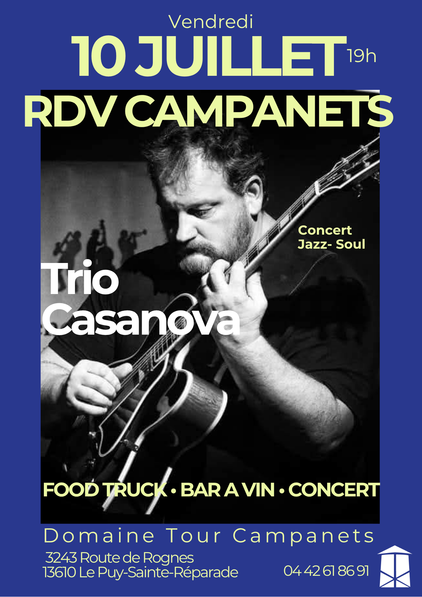 Rdv Campanets - Trio Casanova