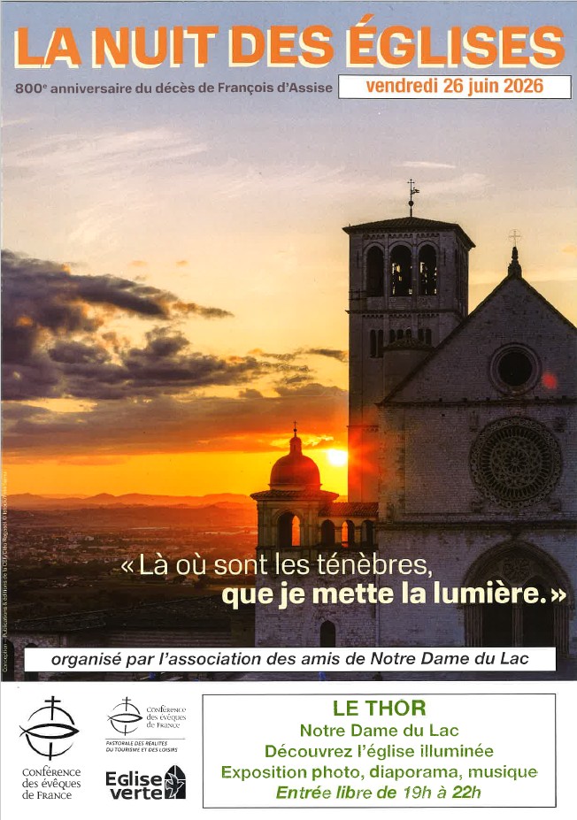 La Nuit des �glises 2026