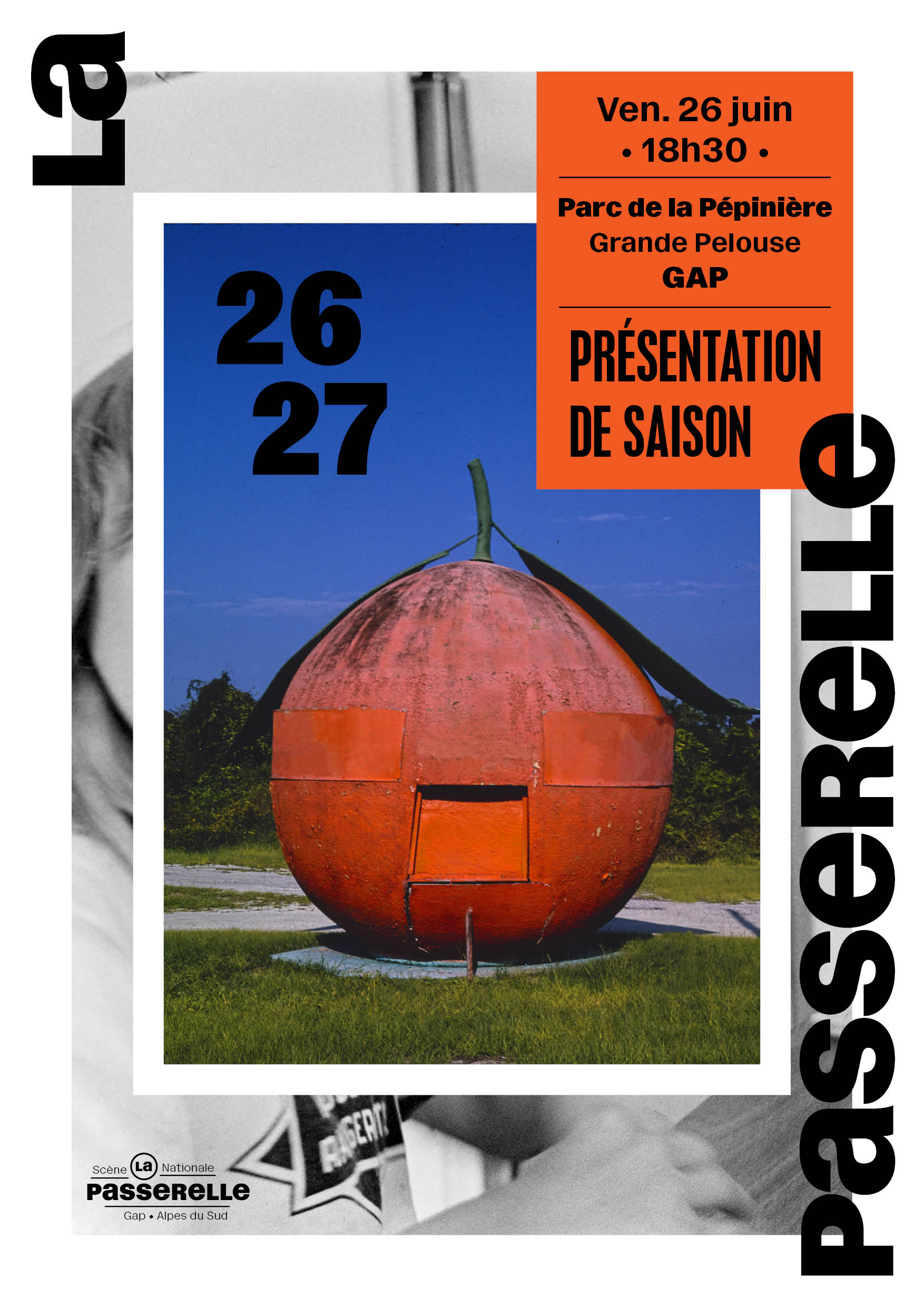 Pr�sentation de la saison 26-27 du th��tre La passerelle