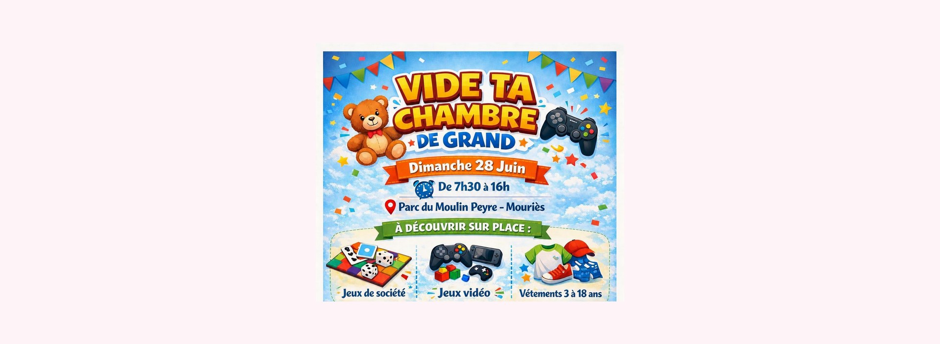 Vide ta chambre