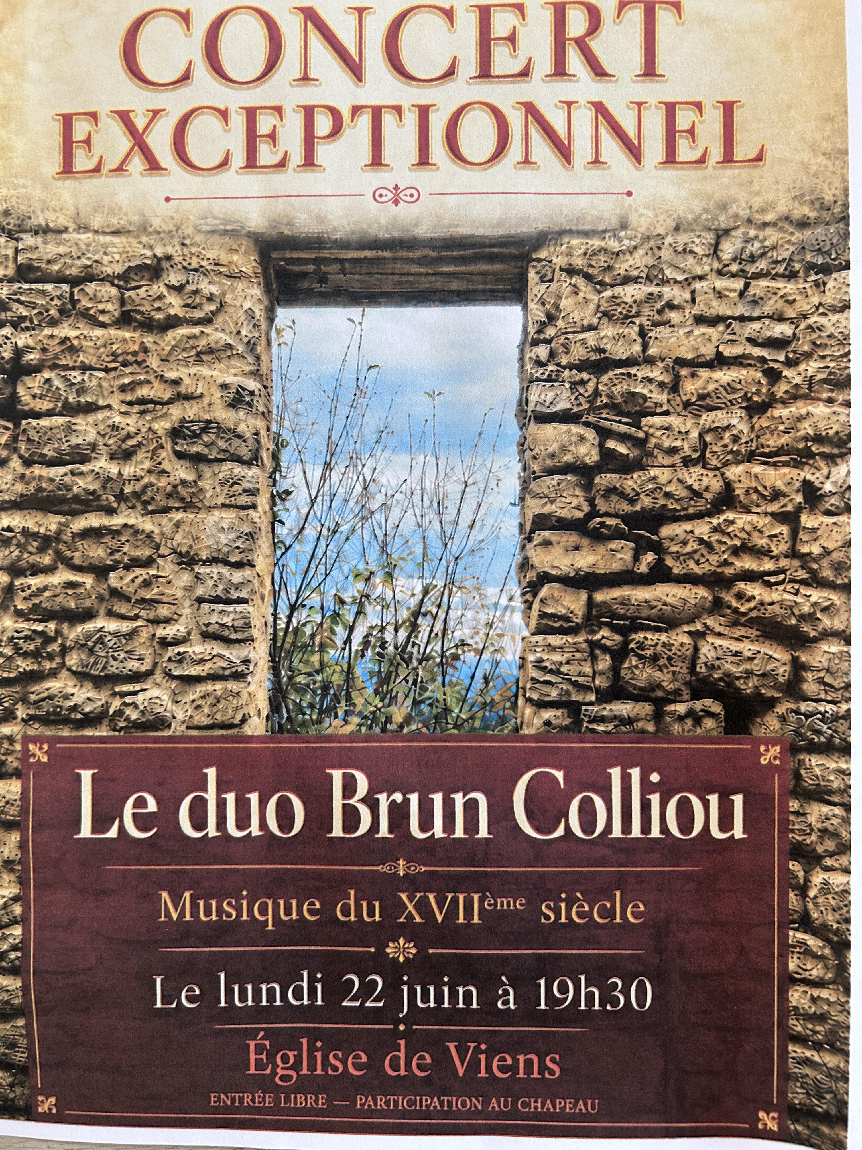 DUO BRUN  COLLIOU