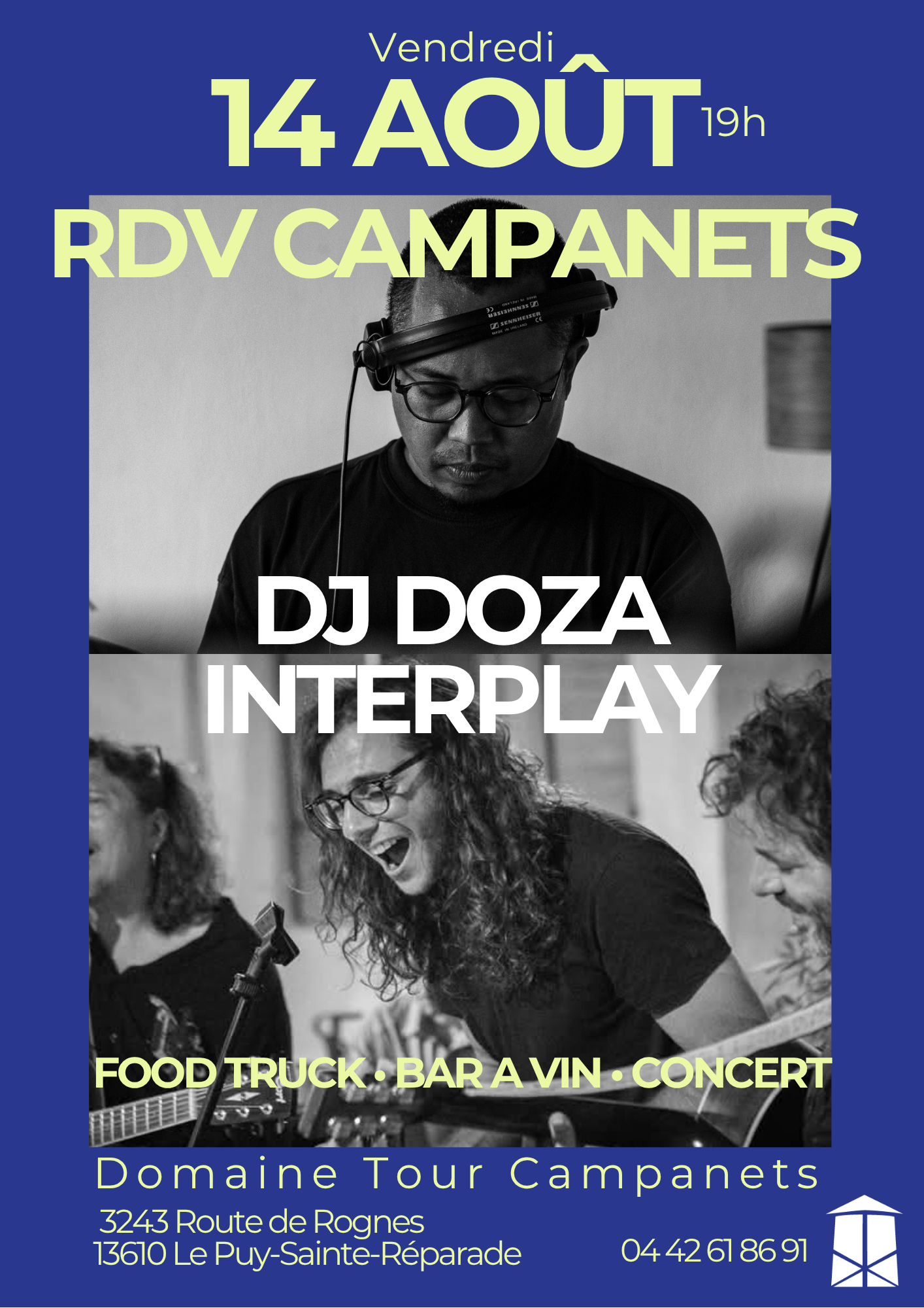 Rdv Campanets - Interplay & DJ Doza
