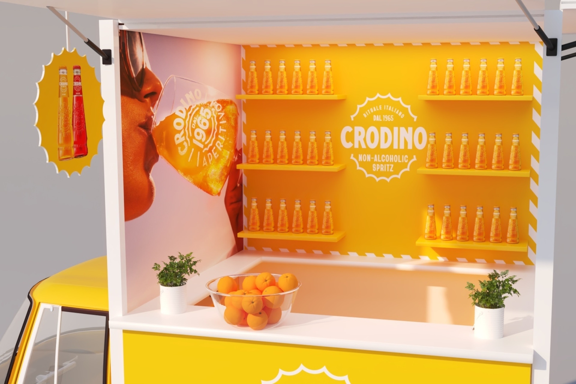Tourn�e publicitaire : Crodino