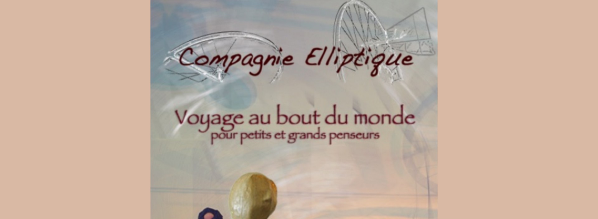 Voyage au bout du monde - Spectacle marionettes au Paradou