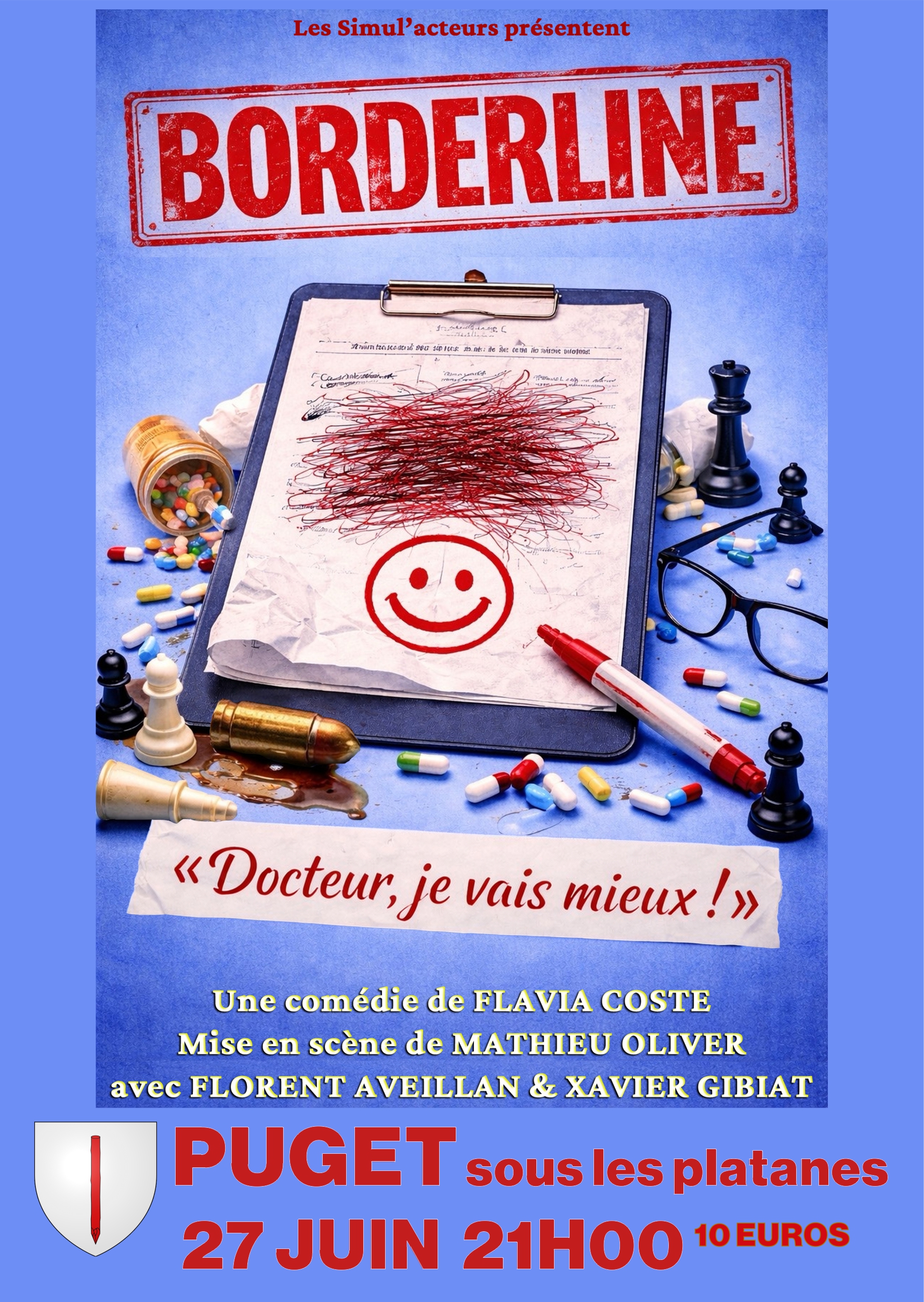 Borderline - Th��tre