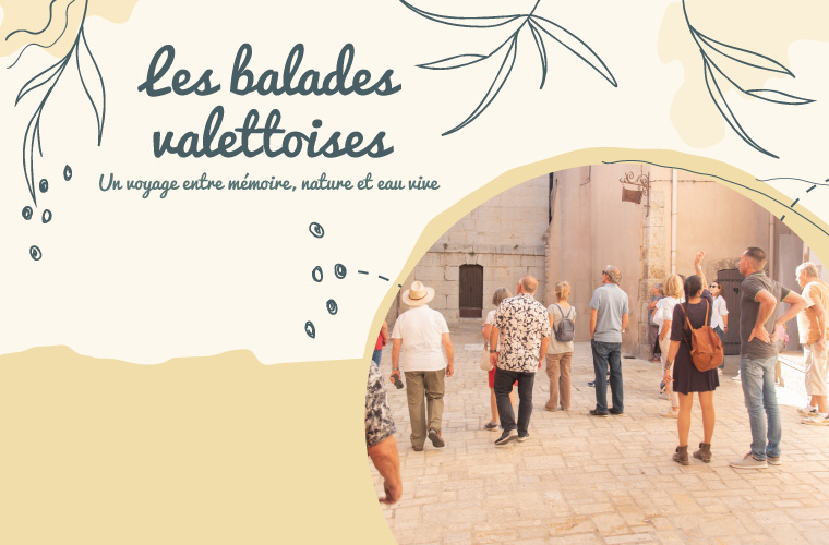 Les Balades Valettoises � Pierres et l�gendes