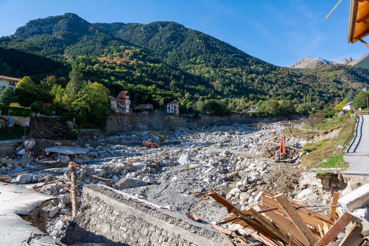 Conf�rence sur les effets du changement climatique dans le Mercantour