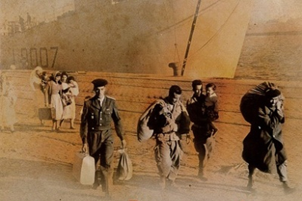 Exposition Parcours de Harkis et de leurs familles