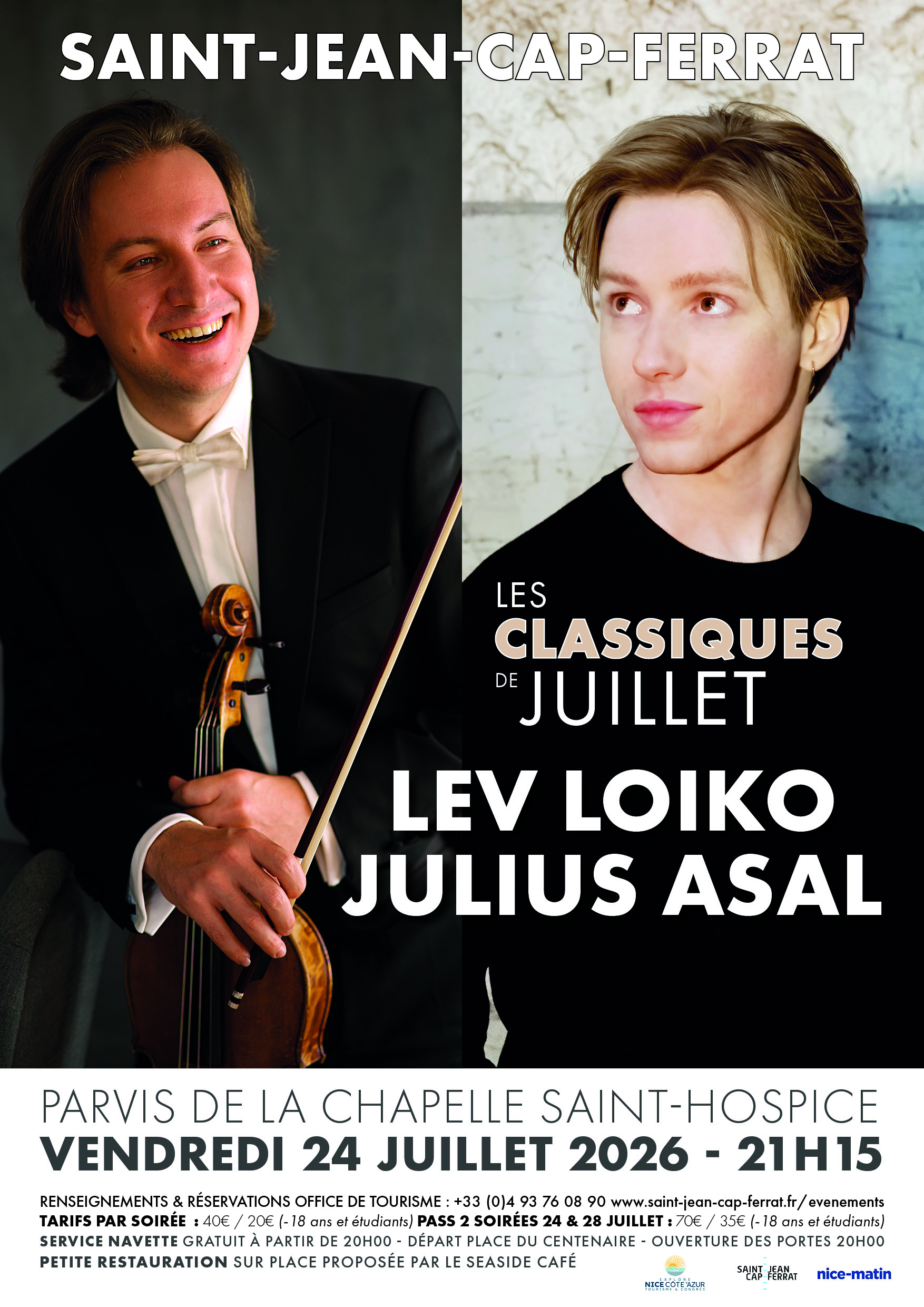 Les Classiques de Juillet - Lev Loiko & Julius Asal