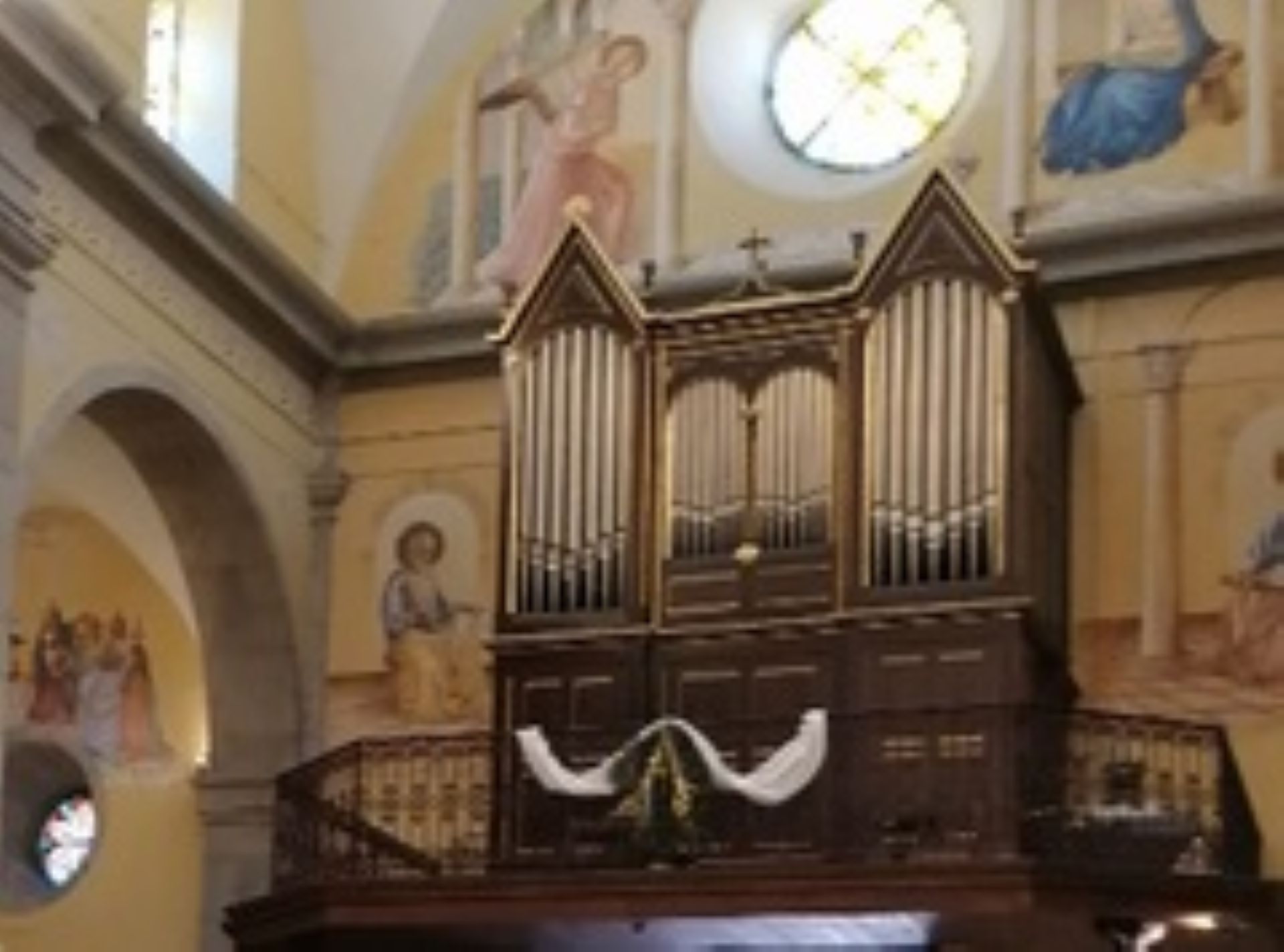 Concert d'orgue et violoncelle