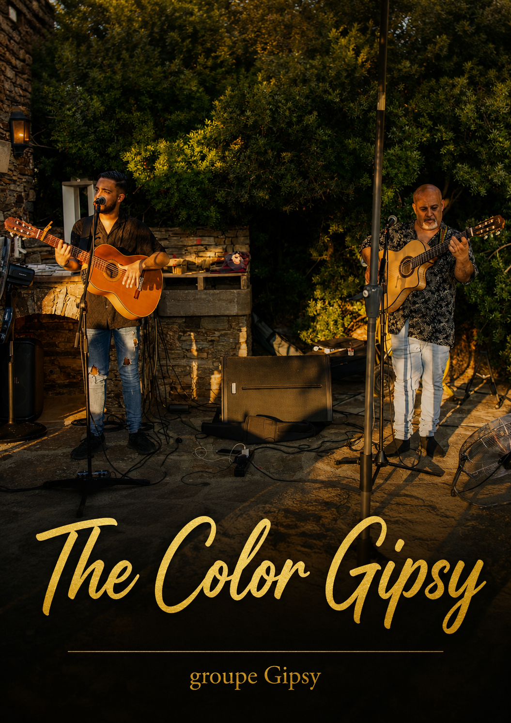 Les Escales Musicales - concert de THE COLOR GIPSY