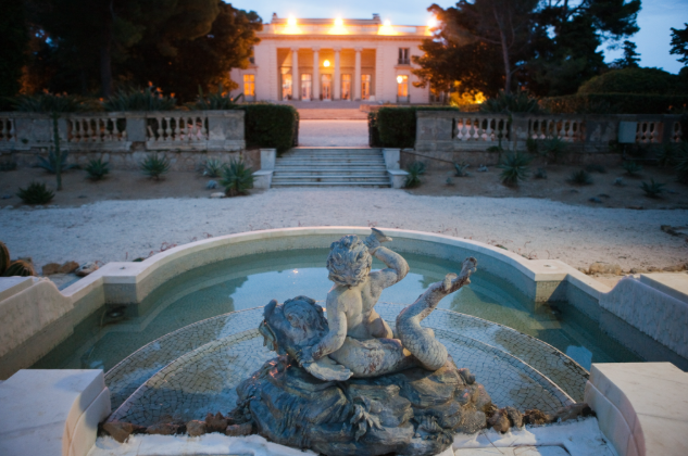 Visite guid�e de la villa Eilenroc et ses jardins