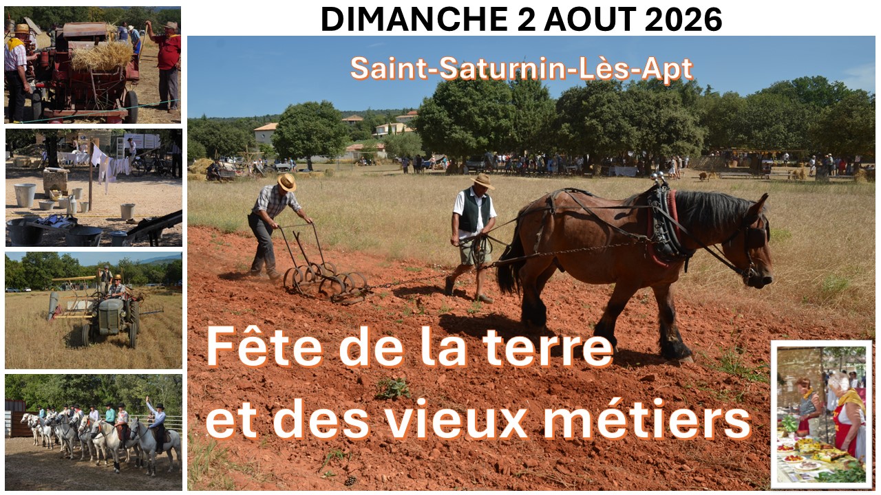 F�te de la Terre et des Vieux M�tiers