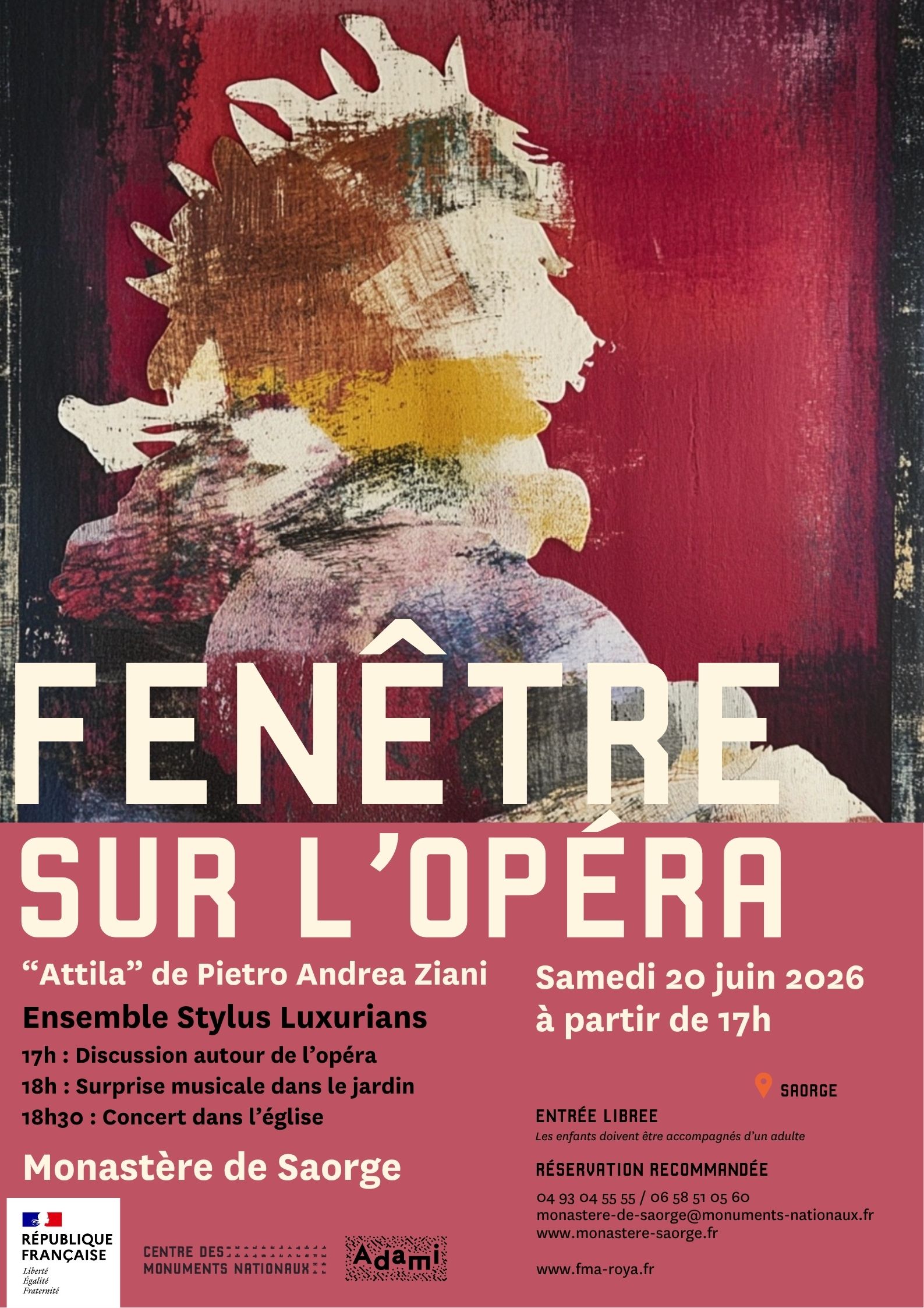 Fen�tre sur l'op�ra