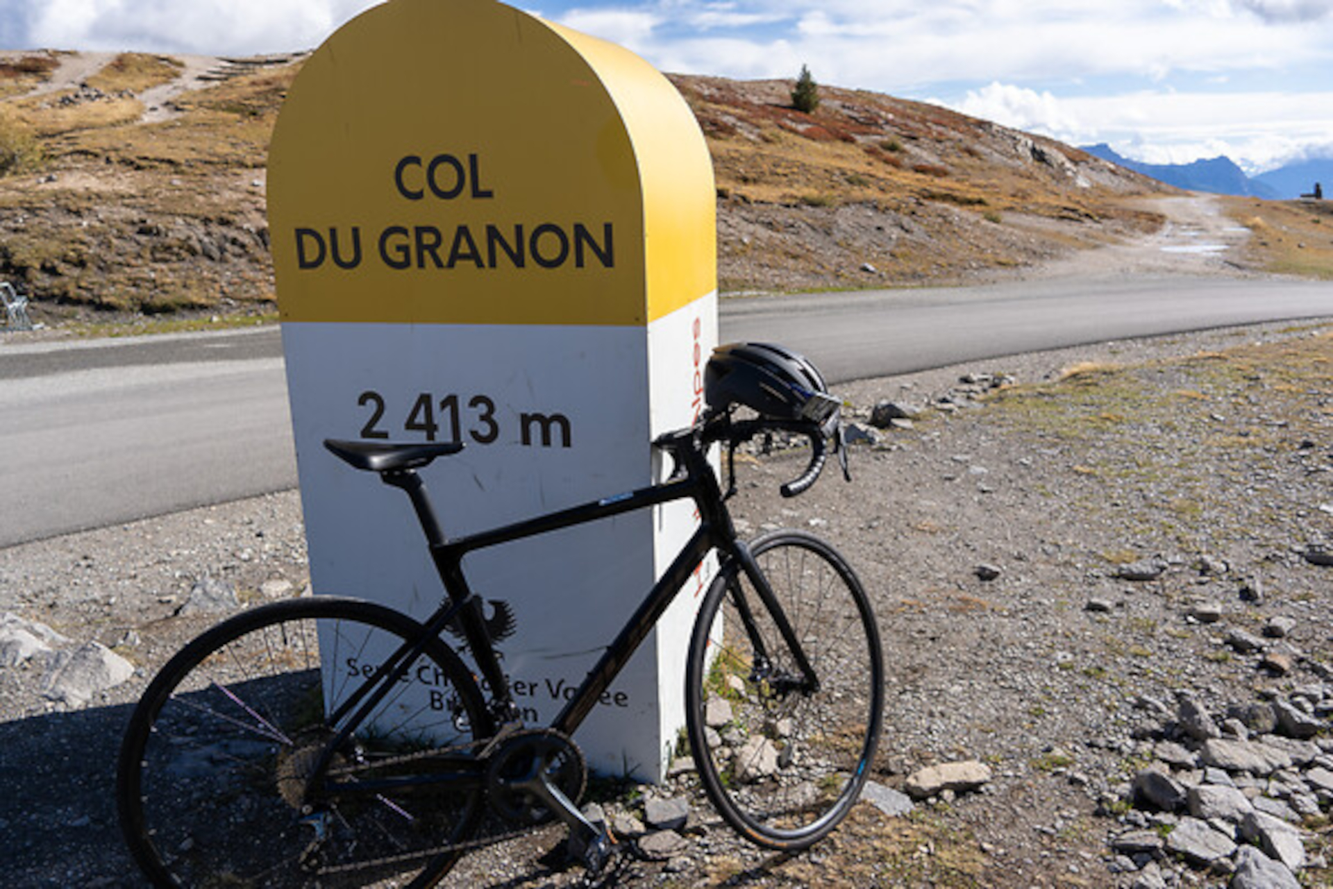 Cols r�serv�s aux cyclistes  - Col du Granon