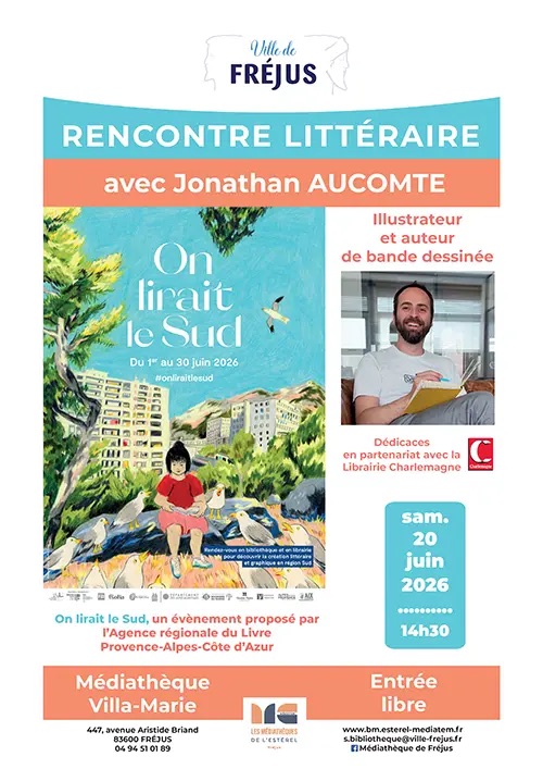 Rencontre litt�raire avec Jonathan Aucomte