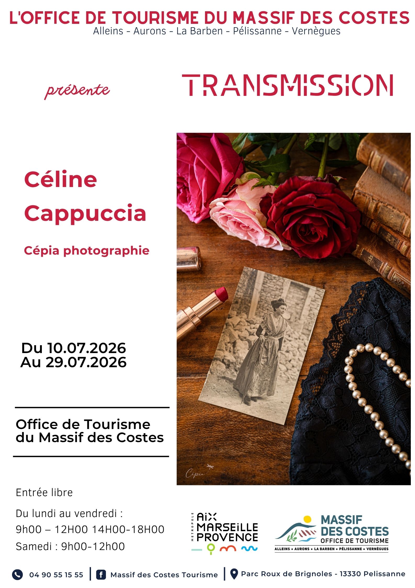Transmission - Exposition de photographies de C�line Cappuccia