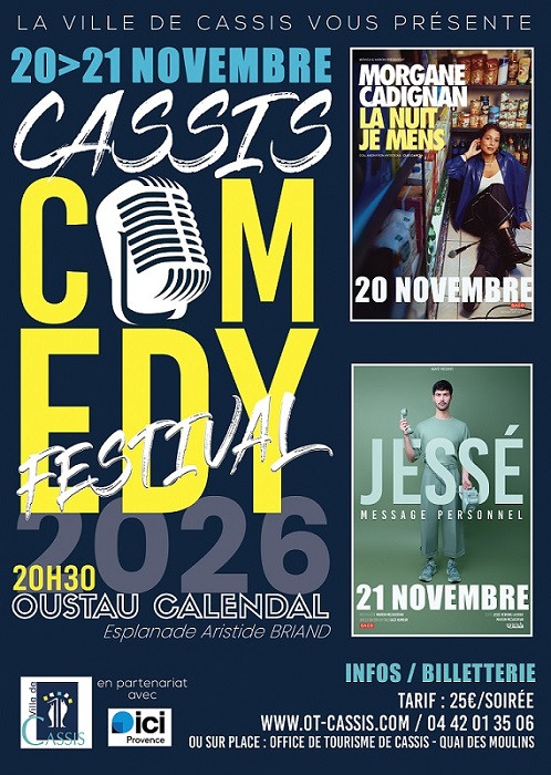 Cassis Comedy Festival - JESS�, Message personnel