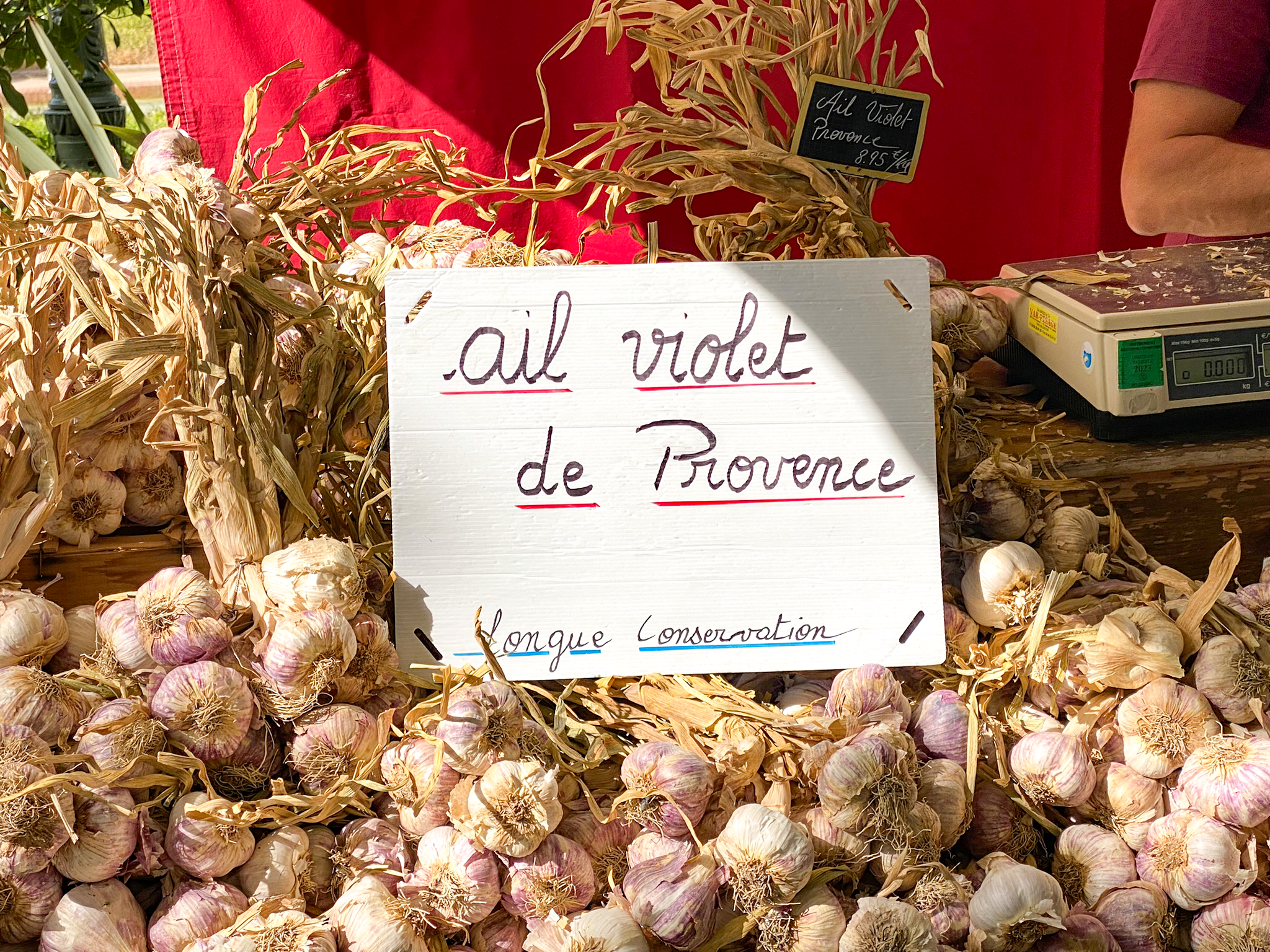 Foire � l'ail et produits proven�aux