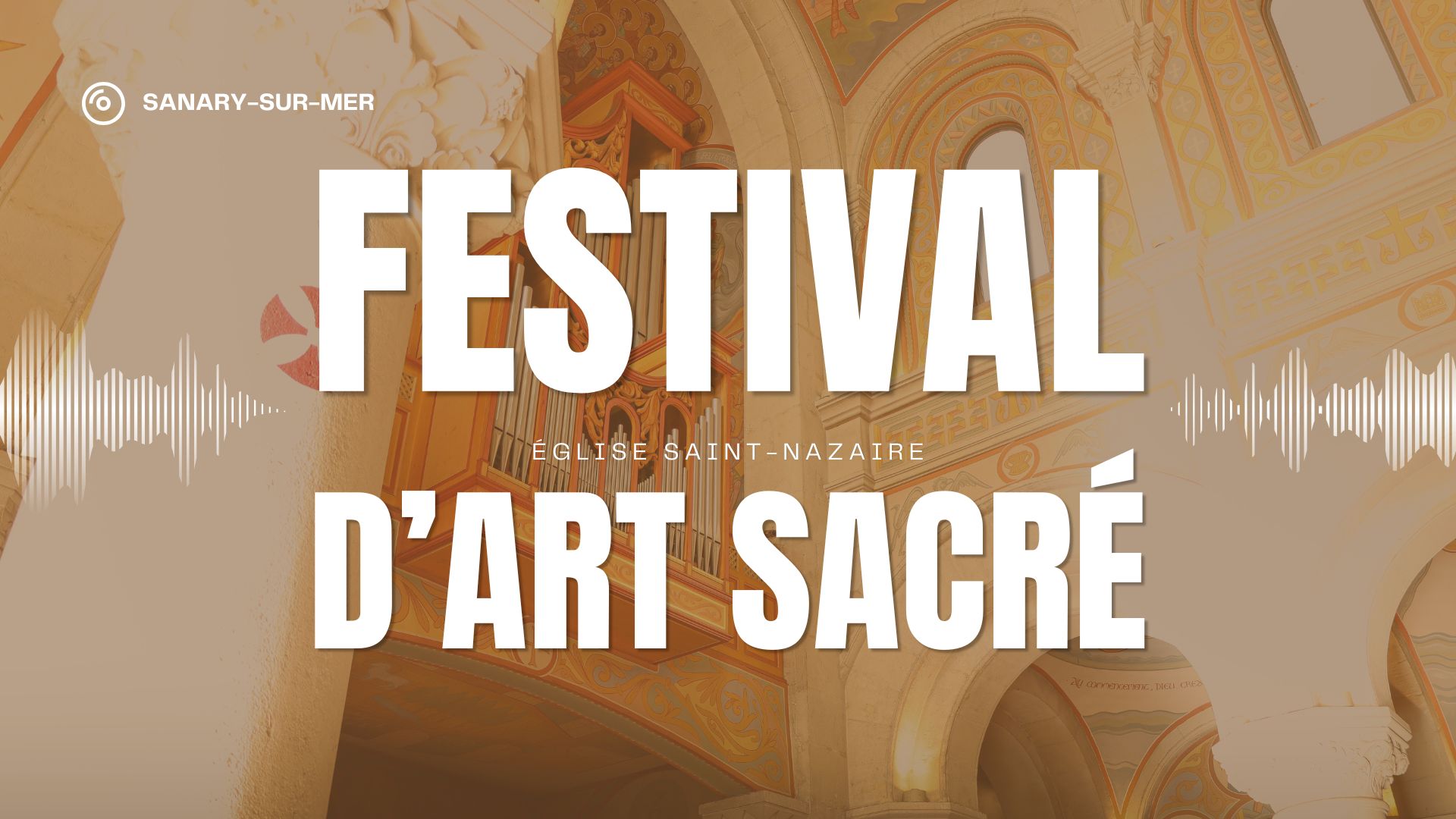 Festival d'Art Sacr� : R�cital de cl�ture - Vincent Bernhardt