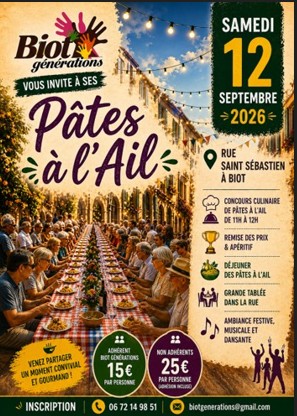 P�tes � l'ail