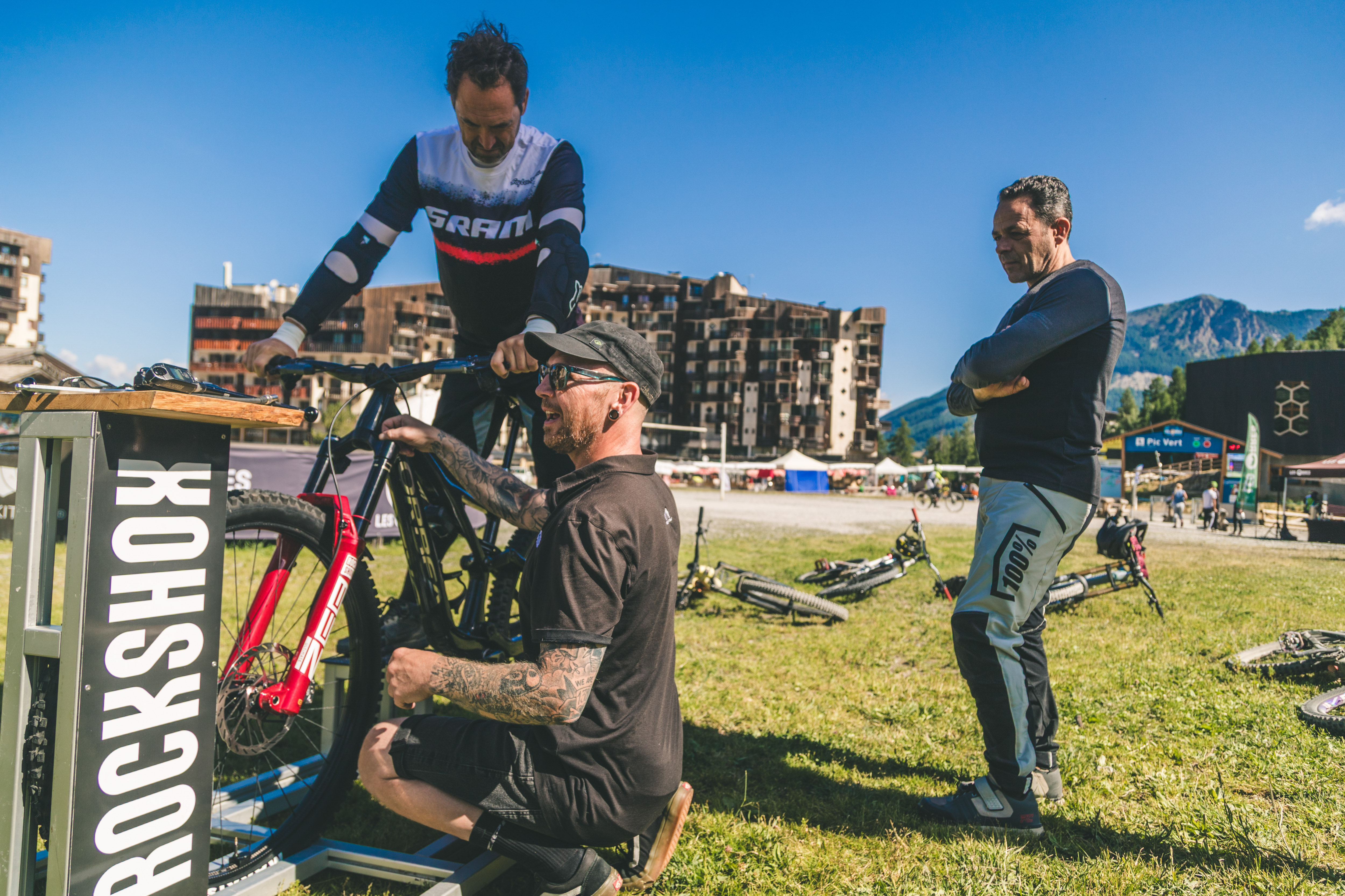 Rockshox tuning tour : Atelier Tuning & Performance