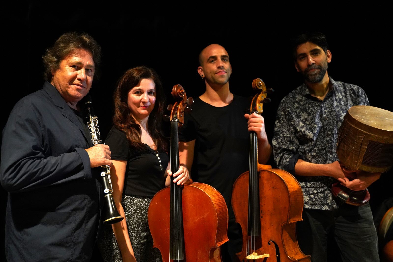 Present Jazz festival - Louis Sclavis Quartet