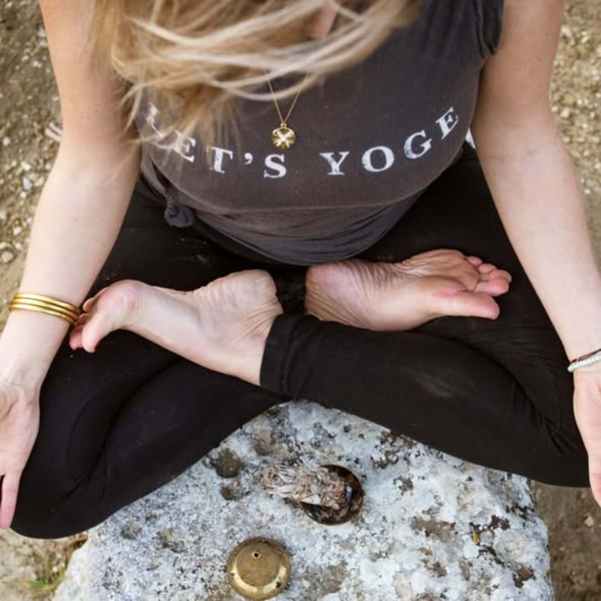 Yoga en plein air