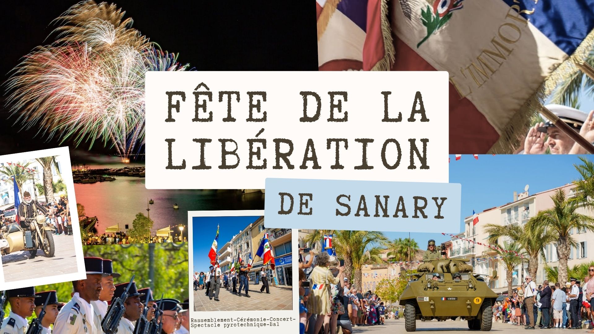 F�te de la lib�ration de Sanary 2026