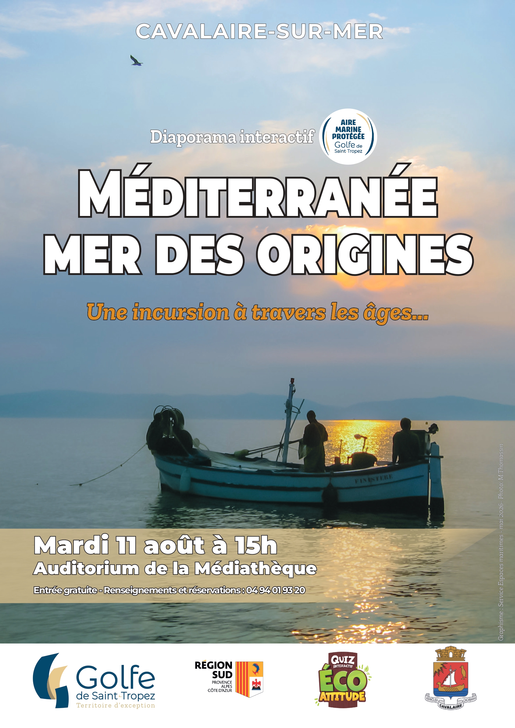 Diaporama interactif : La M�diterran�e, mer des origines