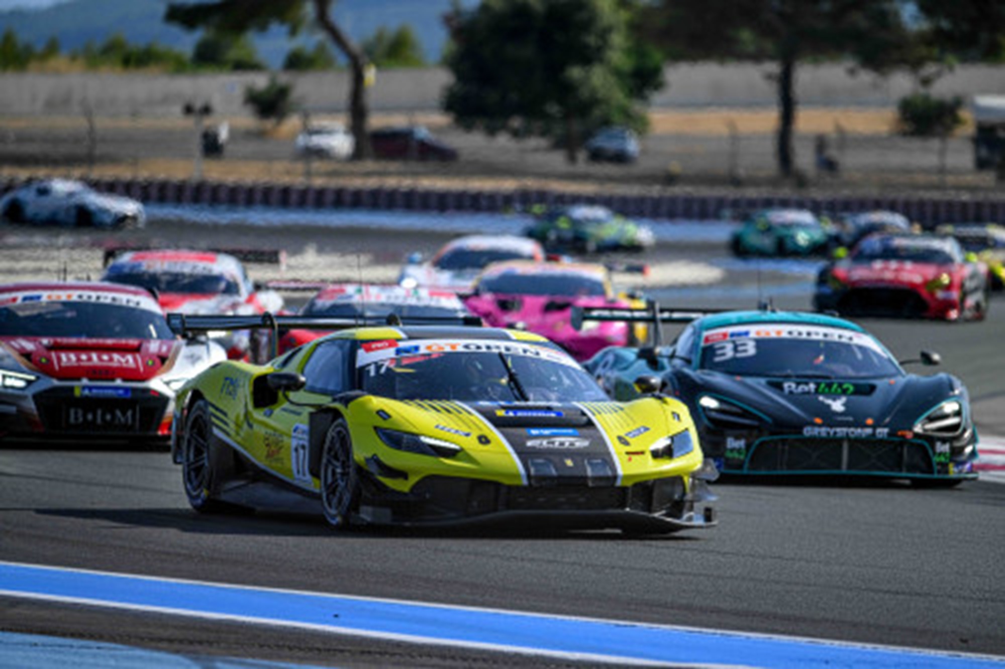 INTERNATIONAL GT OPEN
