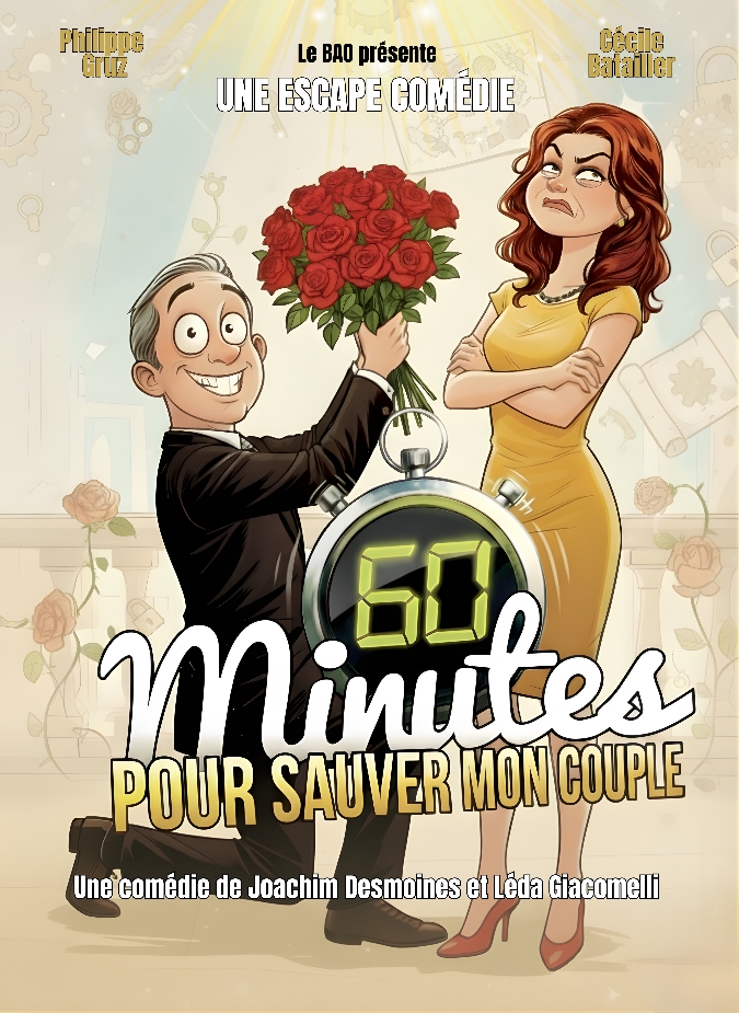 Spectacle - 60 minutes pour sauver mon couple