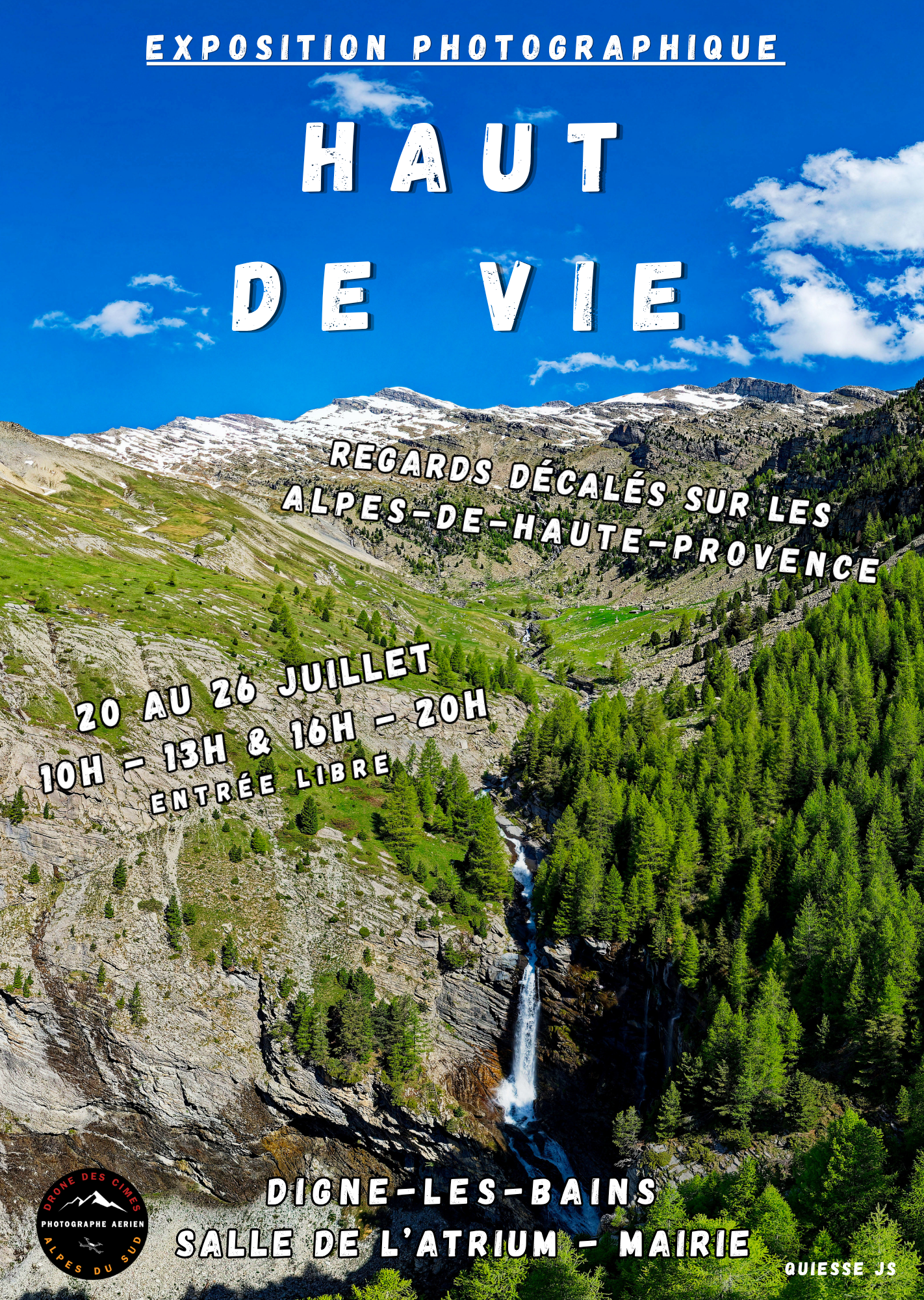 Exposition - Haut de Vie