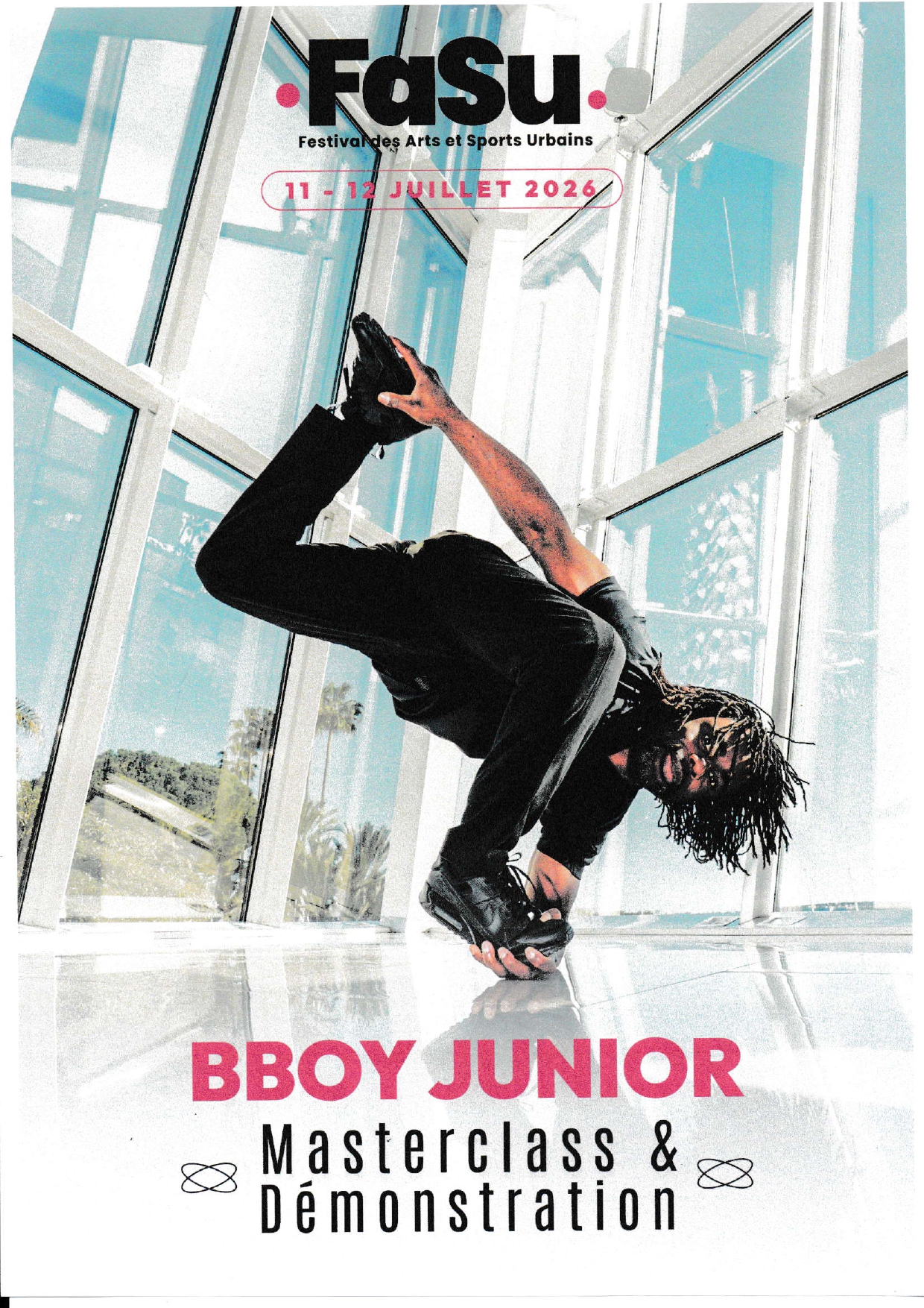 Masterclass de Break Dance dans le cadre du Festival des Arts et Sports Urbains