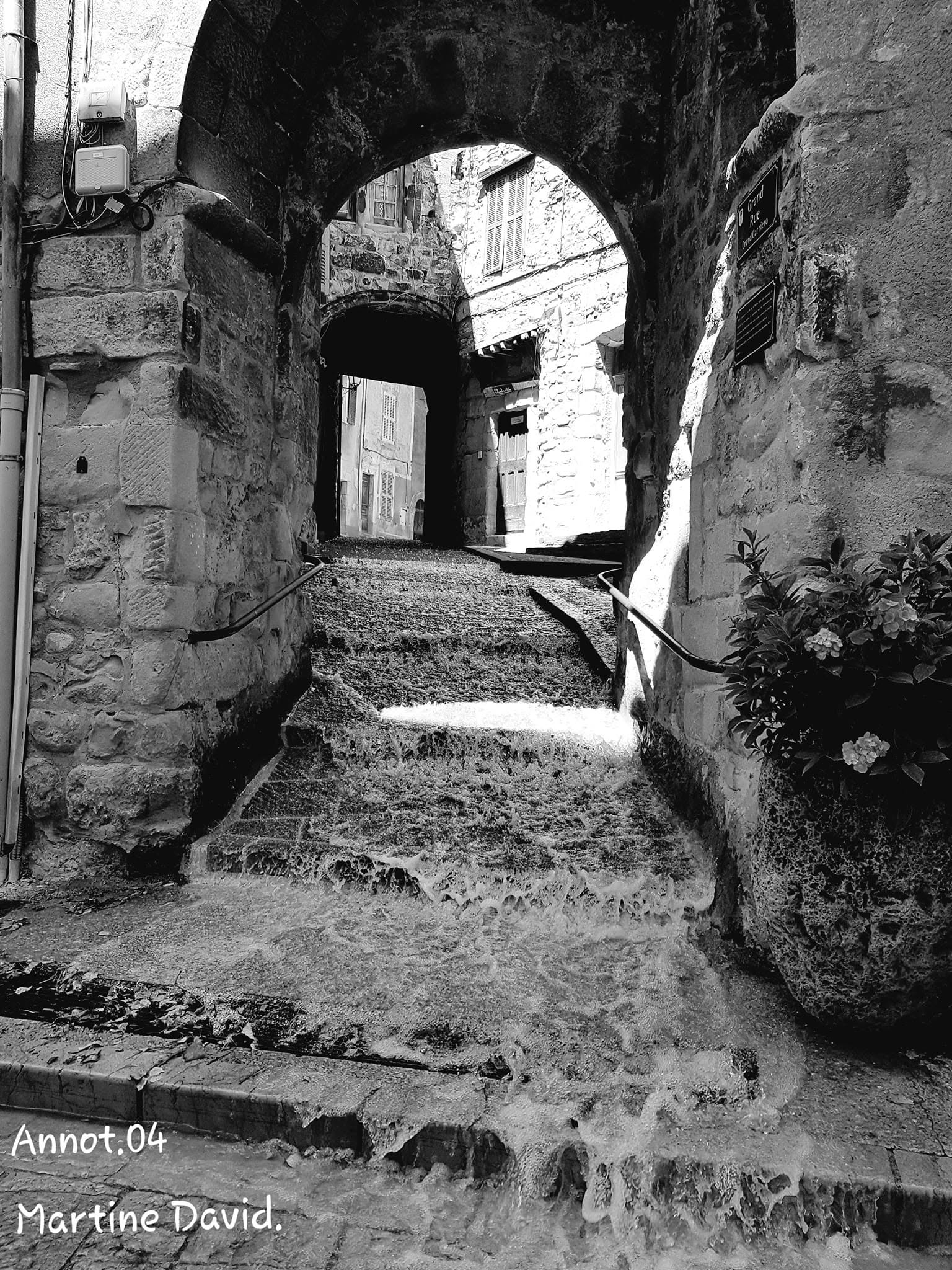 Exposition - Photos : Annot en Noir & Blanc
