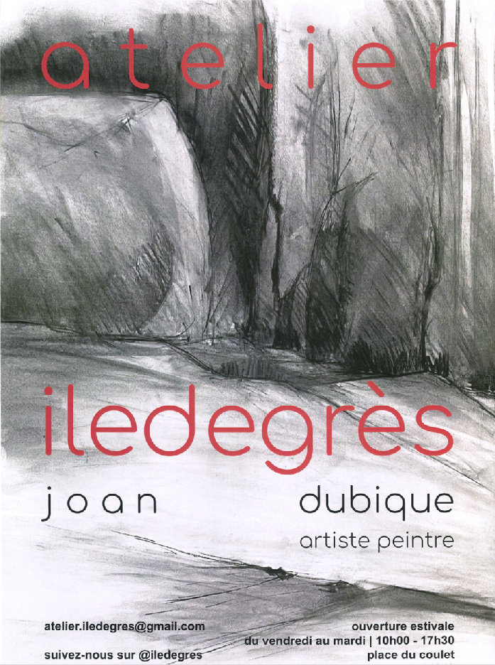 Exposition - Peintures de Joan Dubique