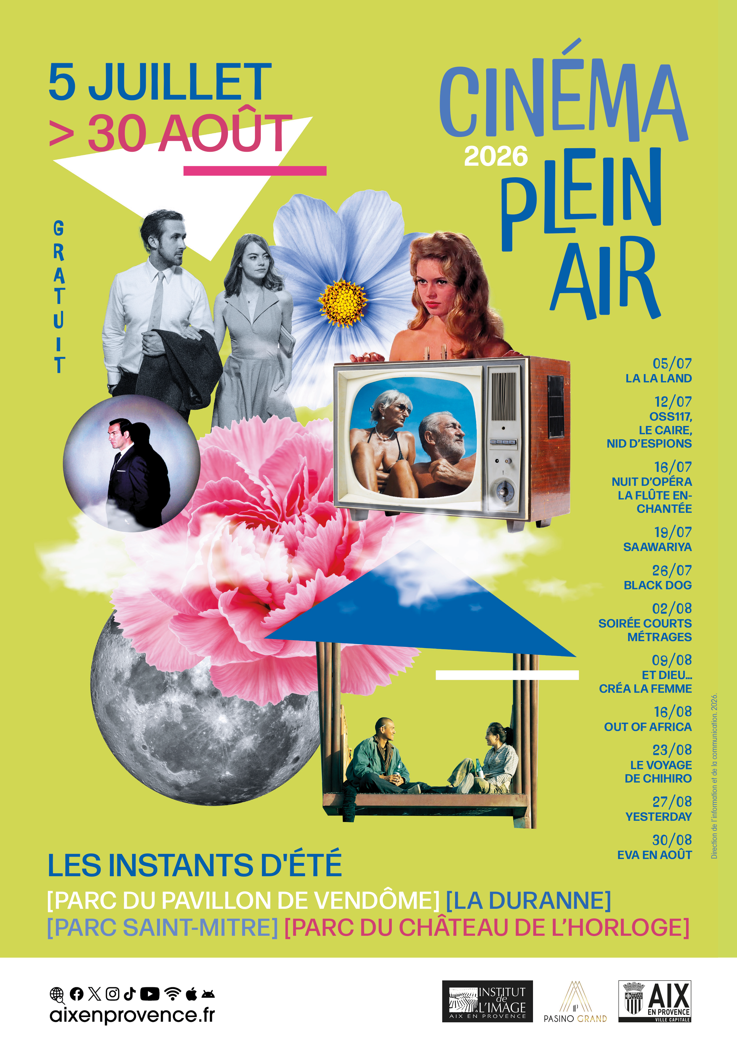 Les Instants d'�t�
