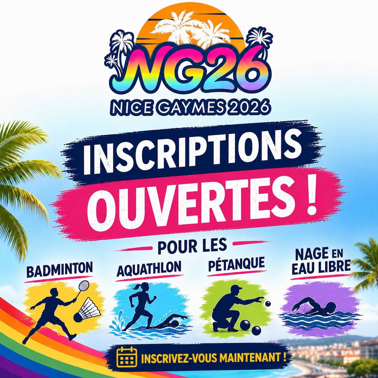 Nice Gaymes 2026