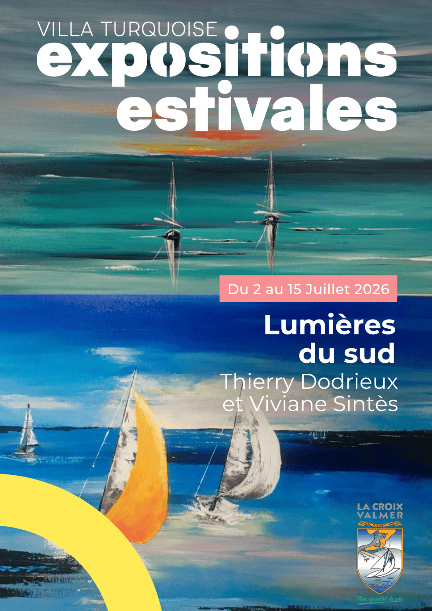 Expositions estivales : Lumi�res du Sud