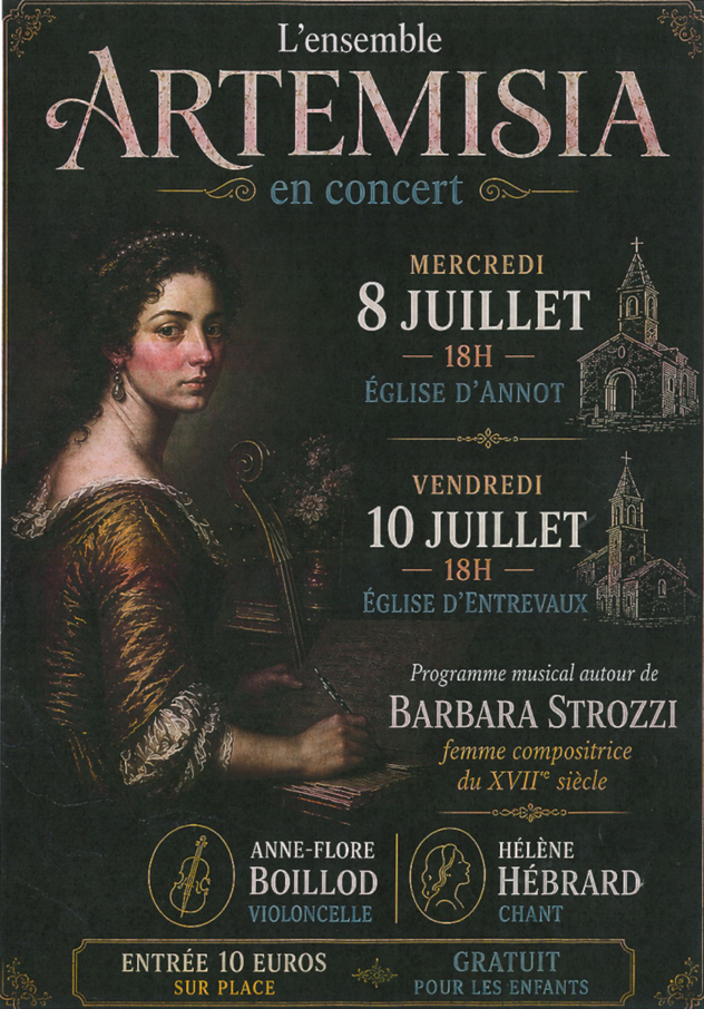 Concert - L'ensemble Artemisia