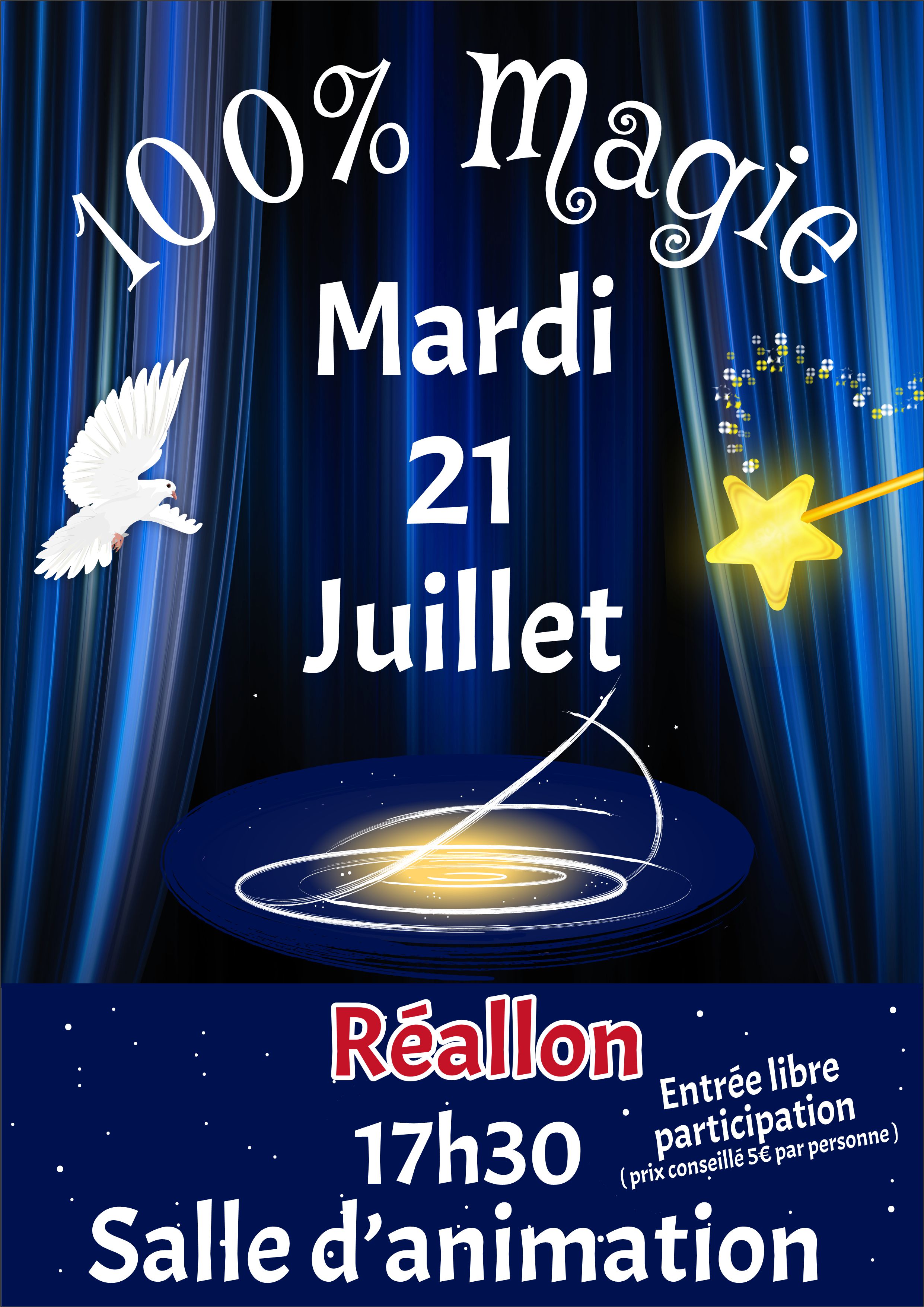 Spectacle de magie