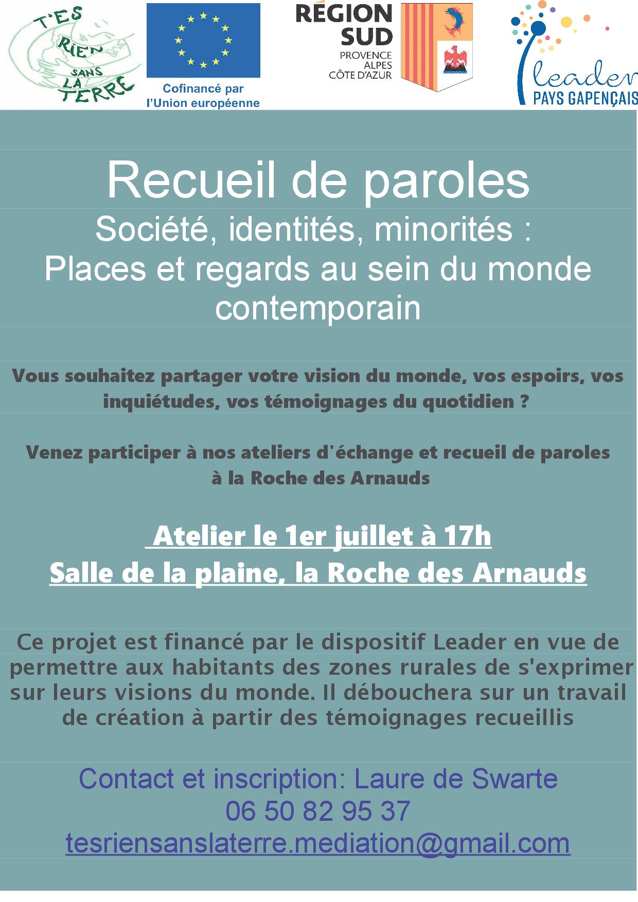 Recueil de paroles