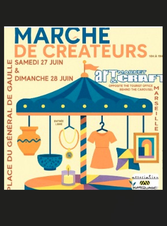 March� de cr�ateurs