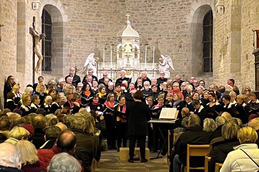 Choralines Korholen � concert a capela