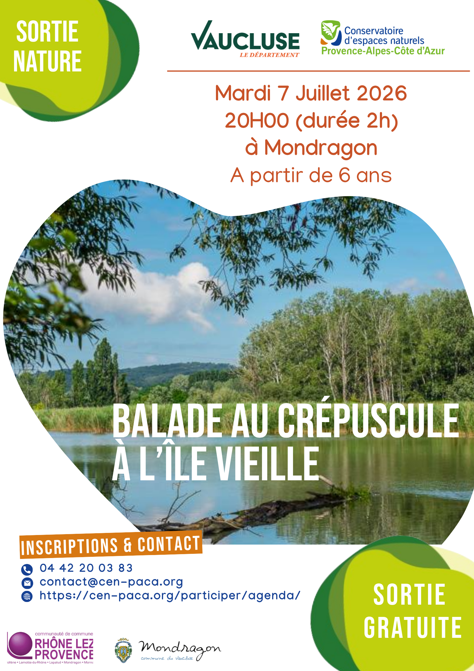 Balade au cr�puscule � l'�le vieille