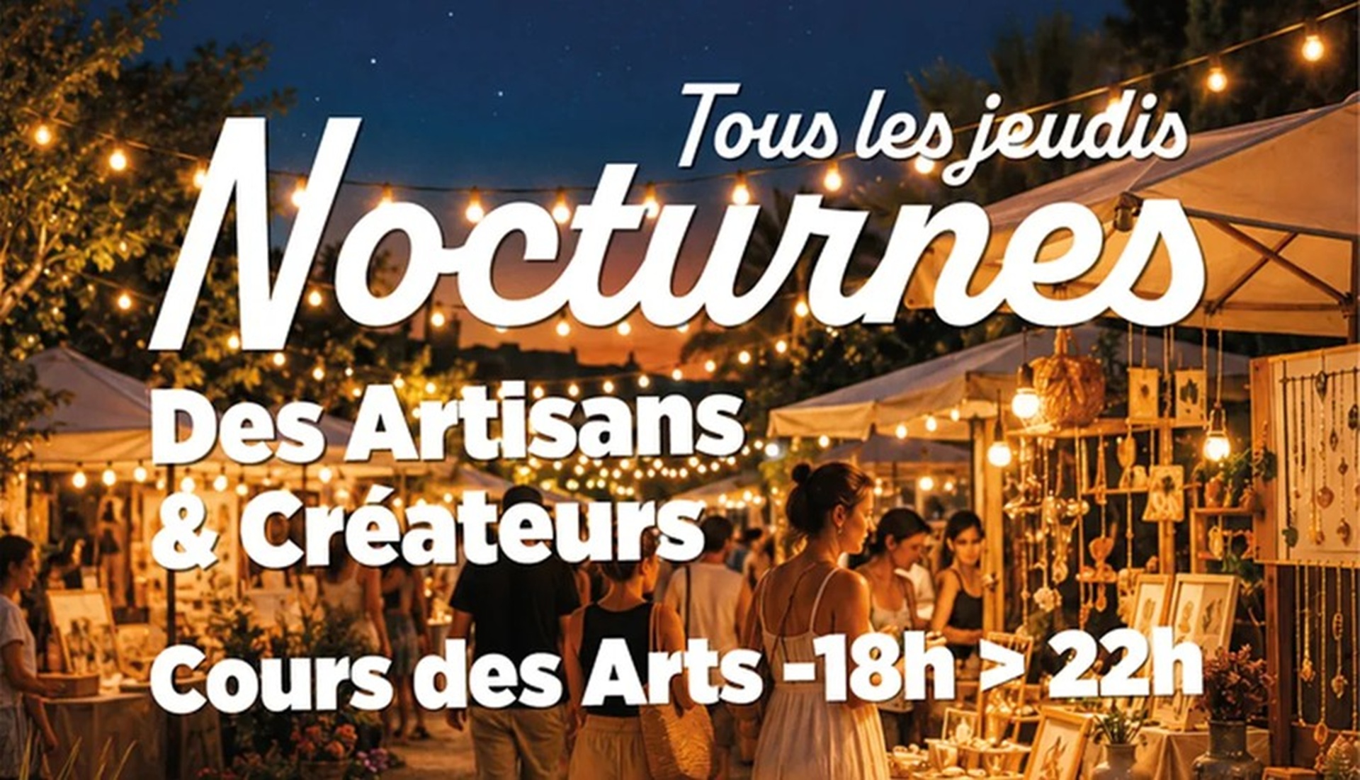 Nocturnes des artisans et cr�ateurs