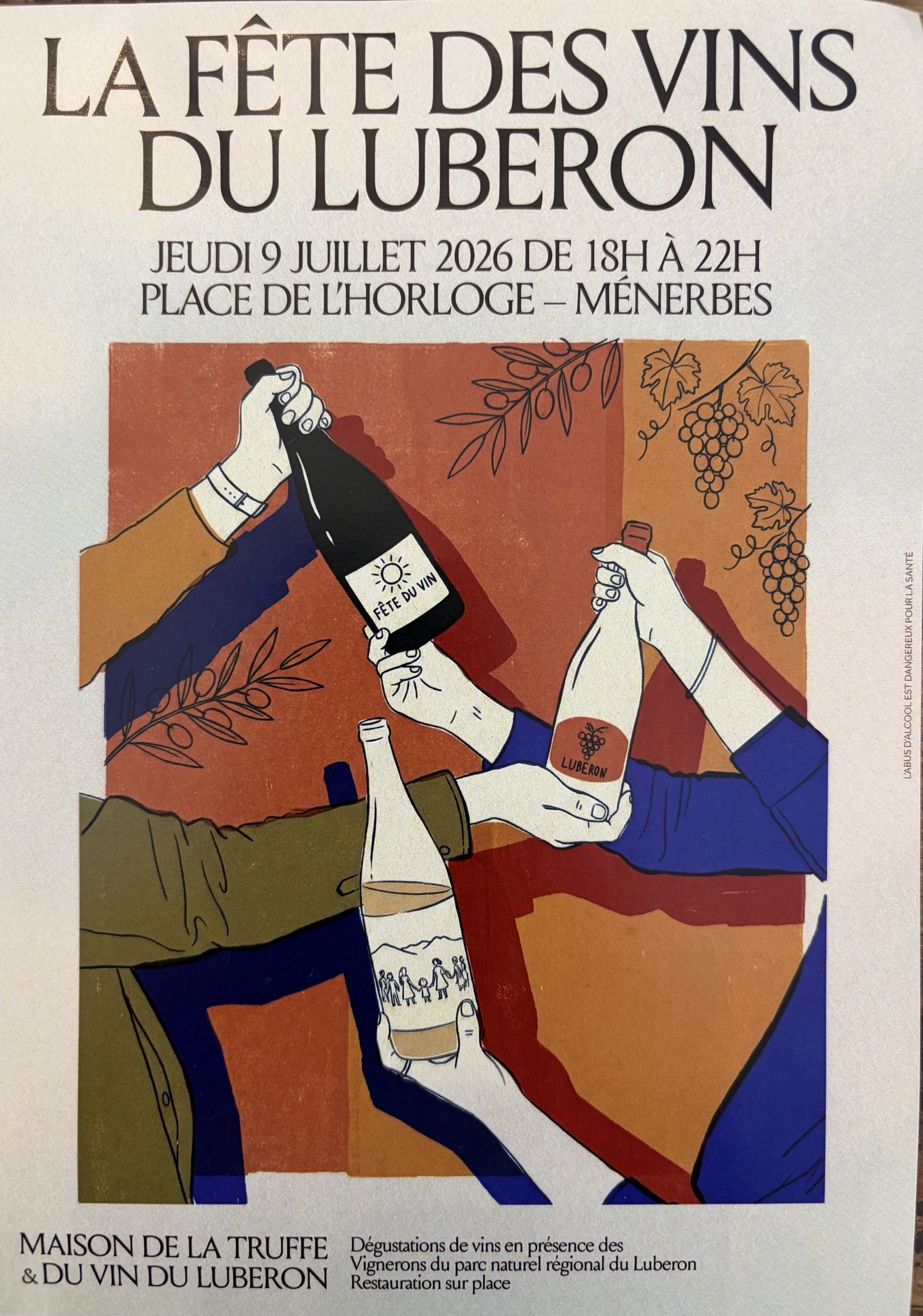 La F�te des Vins du Luberon