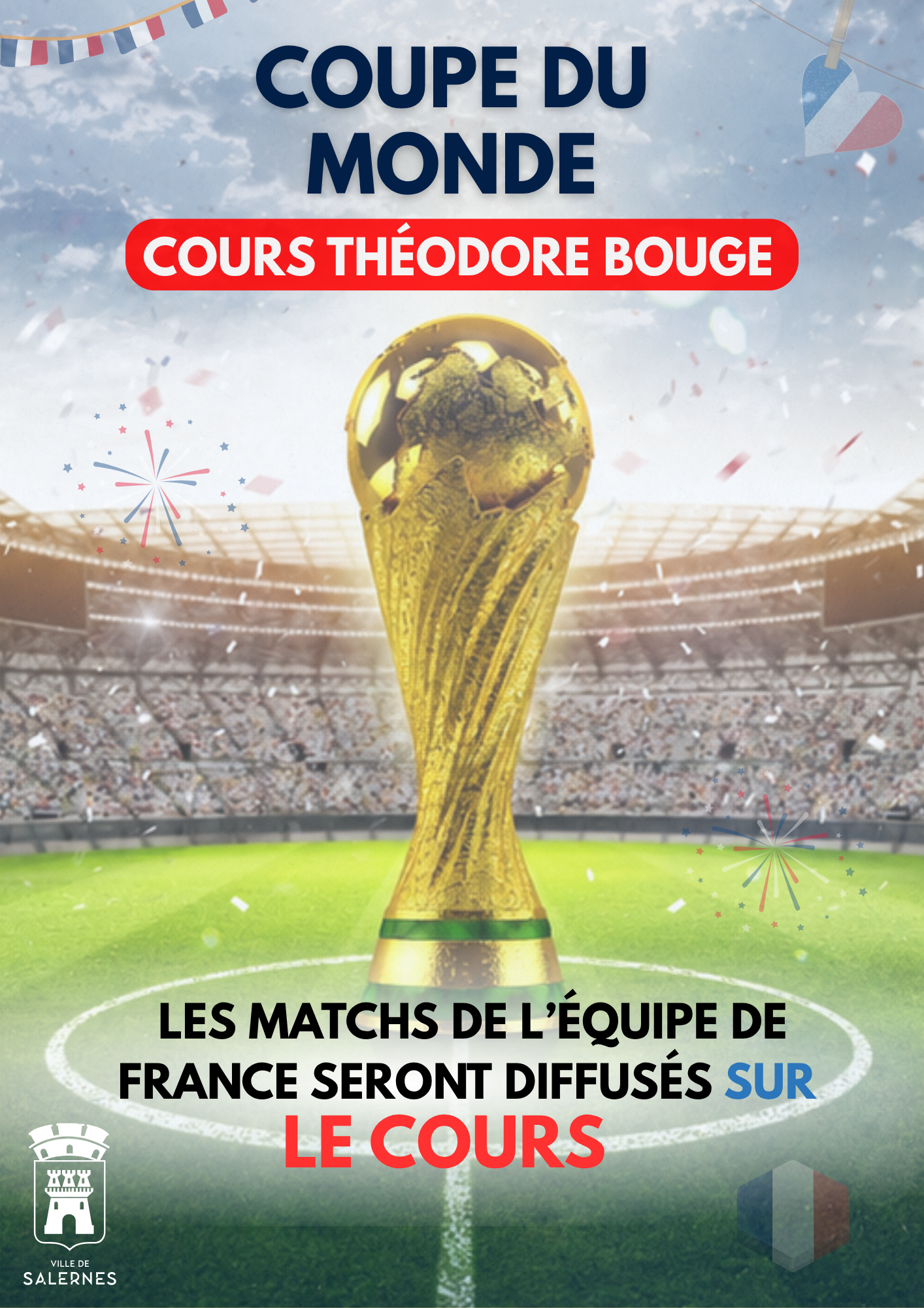 Retransmission Coupe du Monde  de Foot 2026