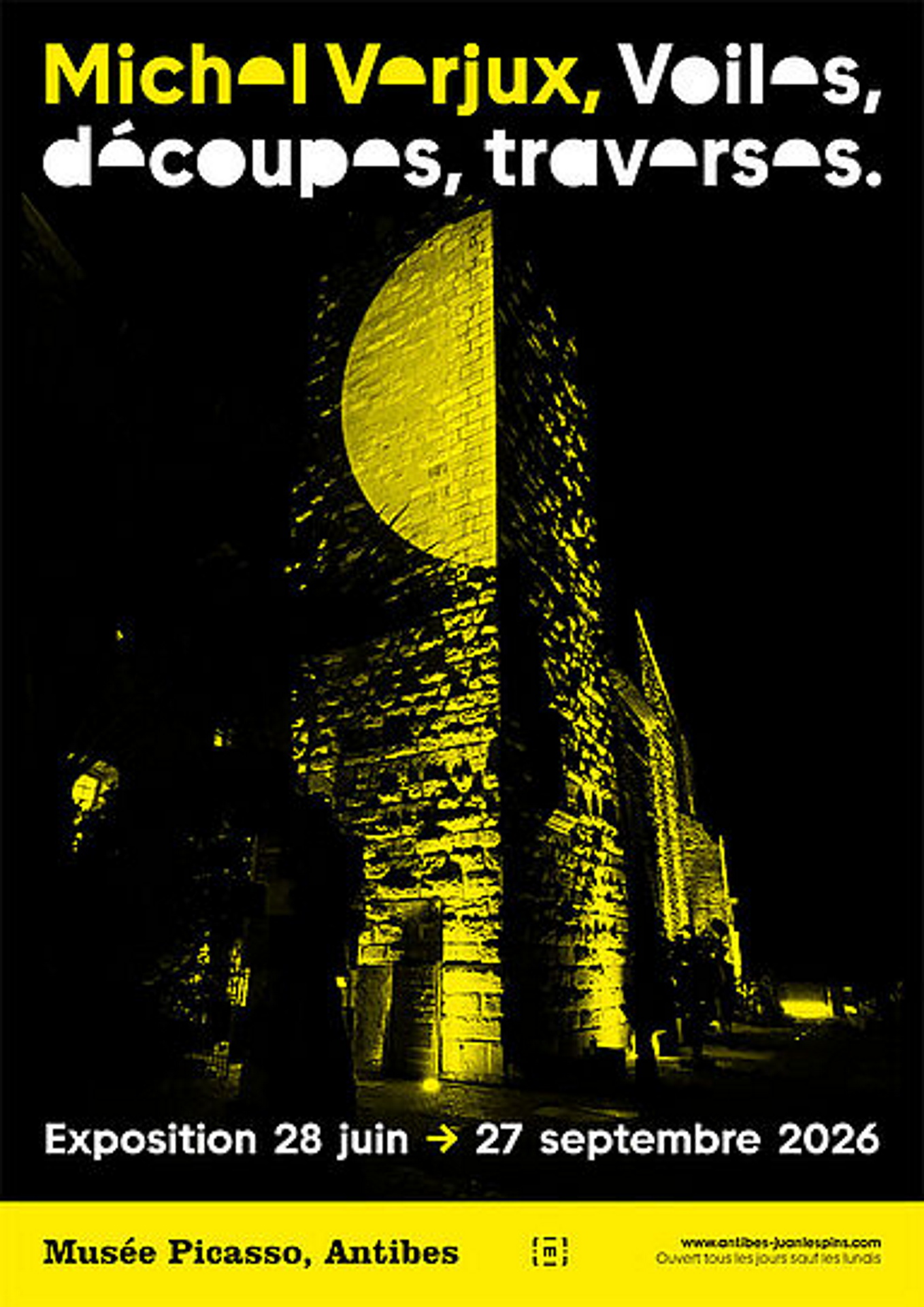 Exposition Michel Verjux 