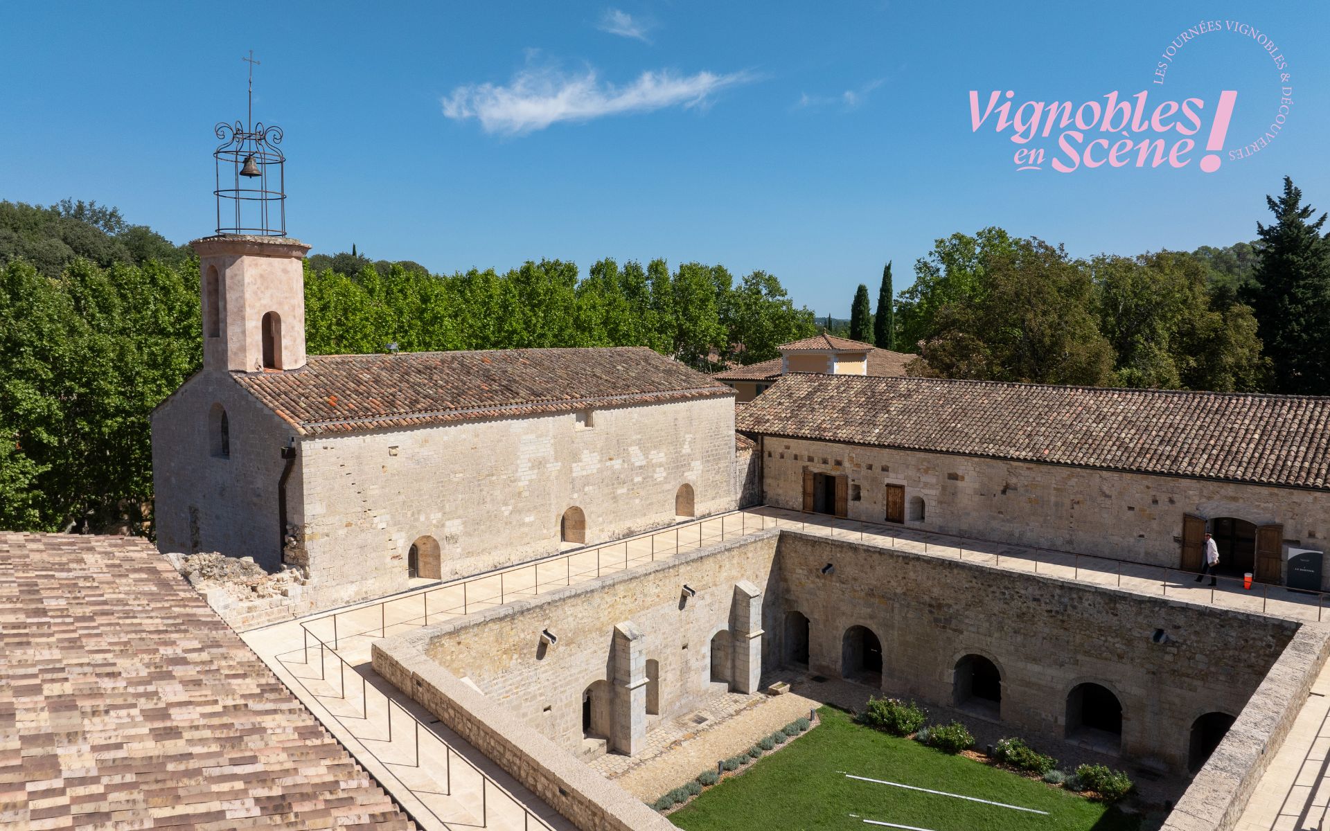 Visite guid�e : Le vin dans les abbayes | Vignobles en Sc�ne